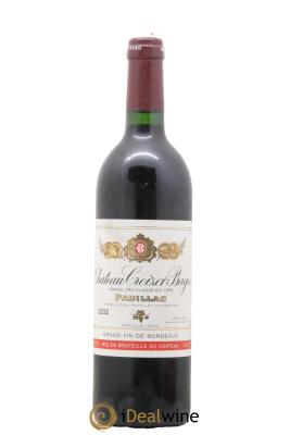 Château Croizet Bages 5ème Grand Cru Classé