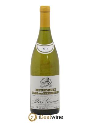 Meursault 1er Cru Clos des Perrières Monopole Albert Grivault