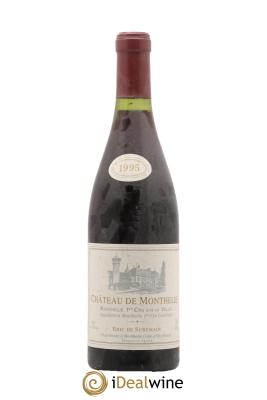 Monthélie 1er Cru Sur La Velle Château de Monthelie