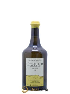 Côtes du Jura Vin Jaune Cavarodes (Domaine des) - Etienne Thiébaud