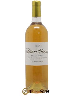 Château Climens 1er Grand Cru Classé