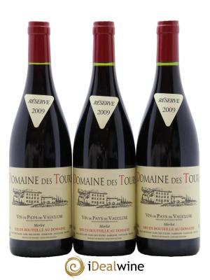 IGP Pays du Vaucluse (Vin de Pays du Vaucluse) Domaine des Tours Merlot Emmanuel Reynaud