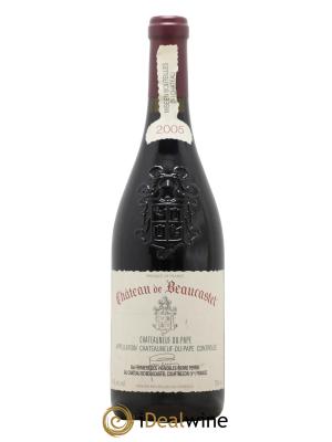 Châteauneuf-du-Pape Château de Beaucastel Famille Perrin