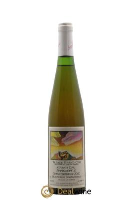 Alsace Grand Cru Gerwurztraminer Zinnkoepfle Sélection de Grains Nobles Seppi Landmann