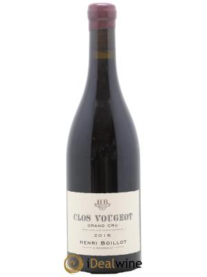 Clos de Vougeot Grand Cru Henri Boillot (Domaine)