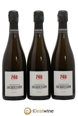 Cuvée 740 Extra Brut Jacquesson 