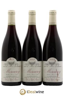 Mercurey Domaine Massenot Clos Moreau