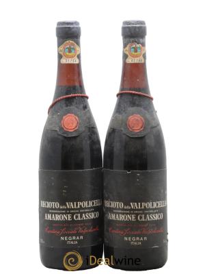 Italie Recioto Della Valpolicella Amarone Classico Negrar Italia