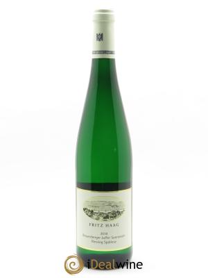 Riesling Fritz Haag Brauneberger Juffer Sonnenuhr Spätlese 