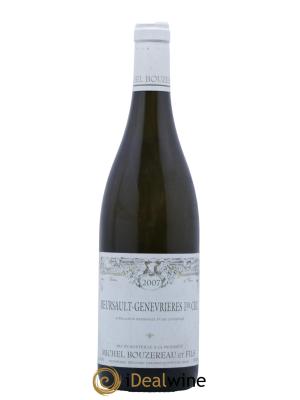 Meursault 1er Cru Les Genevrières Michel Bouzereau et Fils (Domaine)