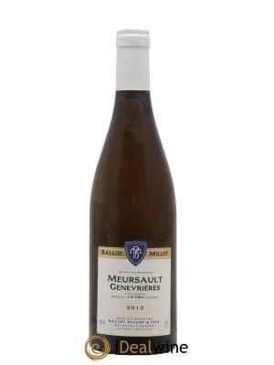 Meursault 1er Cru Genevrières Ballot Millot