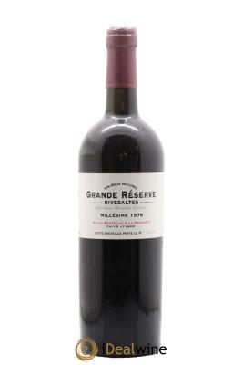 Rivesaltes Grande Réserve