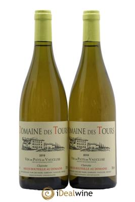 IGP Vaucluse (Vin de Pays de Vaucluse) Domaine des Tours Clairette Emmanuel Reynaud