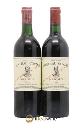 Bordeaux Margaux Chateau Cordet