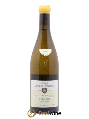 Rully 1er Cru Grésigny Vieilles Vignes Vincent Dureuil-Janthial