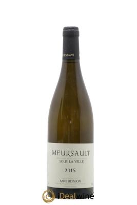 Meursault Sous la Velle Anne Boisson