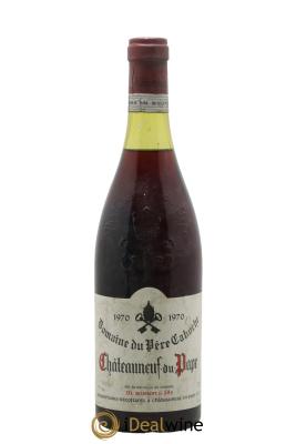 Châteauneuf-du-Pape Domaine du Père Caboche Theophile Boisson