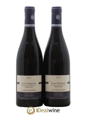 Clos de Vougeot Grand Cru Le Grand Maupertui Anne Gros 