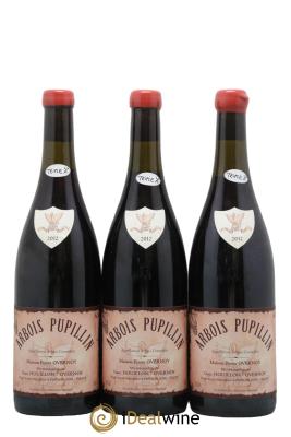 Arbois Pupillin Poulsard (cire rouge) Overnoy-Houillon (Domaine)