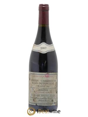 Gevrey-Chambertin 1er Cru Clos du Fonteny Bruno Clair (Domaine)