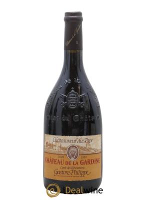 Châteauneuf-du-Pape Château de La Gardine Cuvée des Générations Gaston Philippe Famille Brunel 