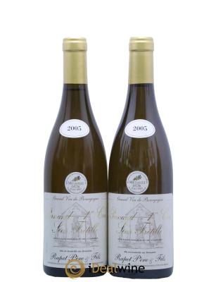 Pernand-Vergelesses 1er Cru Sous Fretille Domaine Rapet