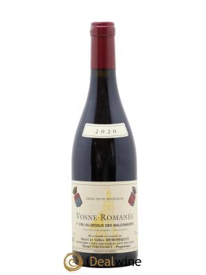 Vosne-Romanée 1er Cru Au Dessus des Malconsorts Gilles Remoriquet