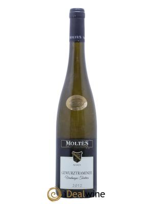 Alsace Gewurztraminer Vendanges Tardives Domaine Moltes