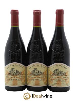 Châteauneuf-du-Pape Cuvée du Papet Clos du Mont-Olivet  