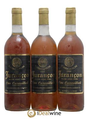 Jurançon Creme de Tete Clos Cancaillau Cuqueron