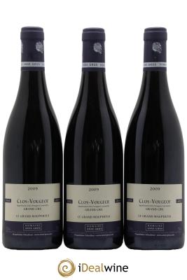 Clos de Vougeot Grand Cru Le Grand Maupertui Anne Gros 