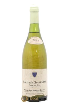 Meursault 1er Cru Goutte d'Or Domaine Pierre Bouzereau-Emonin