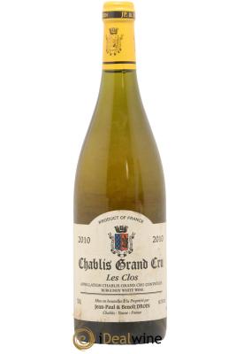 Chablis Grand Cru Les Clos Jean-Paul & Benoît Droin (Domaine)