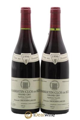 Chambertin Clos de Bèze Grand Cru Domaine Drouhin-Laroze