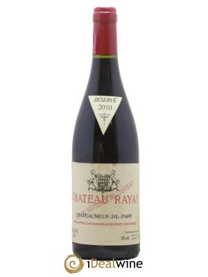 Châteauneuf-du-Pape Château Rayas Emmanuel Reynaud