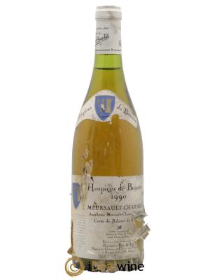 Meursault Charmes Bahezre de Lanlay Patriarche Hospices de Beaune