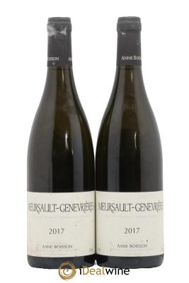 Meursault 1er Cru Genevrières Anne Boisson