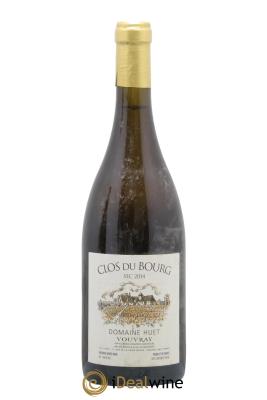 Vouvray Clos du Bourg Sec Domaine Huet