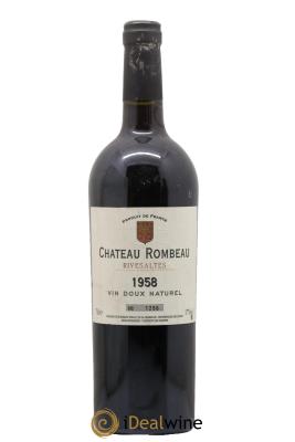 Rivesaltes Château Rombeau Rombeau