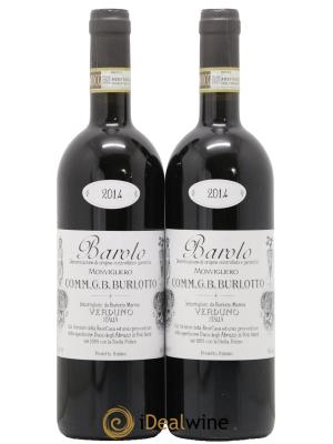 Barolo DOCG Monvigliero Comm. Giovan Battista Burlotto