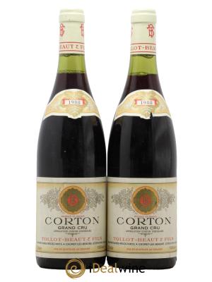 Corton Grand Cru Tollot Beaut (Domaine)