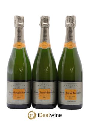 Champagne Vintage Rich Veuve Clicquot