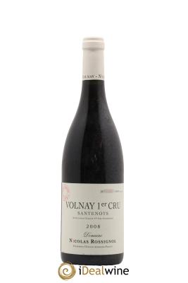 Volnay 1er Cru Santenots Nicolas Rossignol Mise Tardive