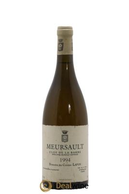 Meursault Clos de la Barre Comtes Lafon (Domaine des)