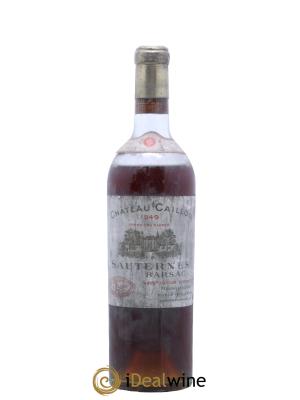 Château Caillou 2ème Grand Cru Classé