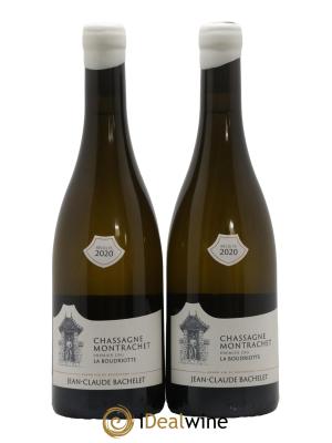 Chassagne-Montrachet 1er Cru La Boudriotte Jean-Claude Bachelet (Domaine)