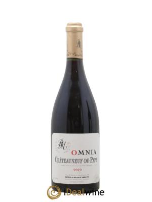 Châteauneuf-du-Pape Omnia Rotem et Mounir Saouma