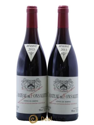 Côtes du Rhône Château de Fonsalette Emmanuel Reynaud