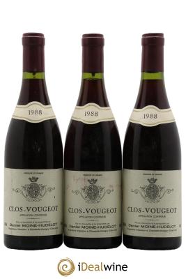 Clos de Vougeot Grand Cru Moine-Hudelot (Domaine)