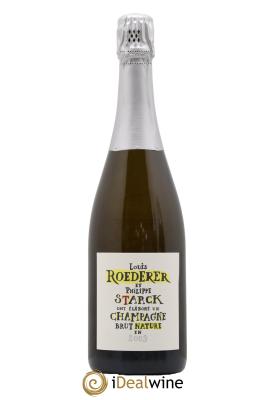 Champagne Brut Nature Stark Maison Lousi Roederer